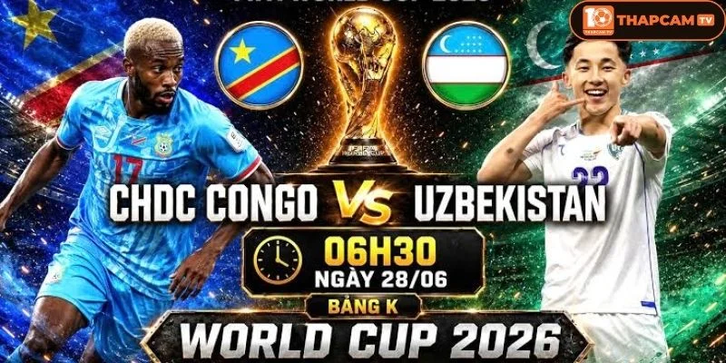 CHDC Congo đang cơ cơ hội đi tiếp rất lớn.