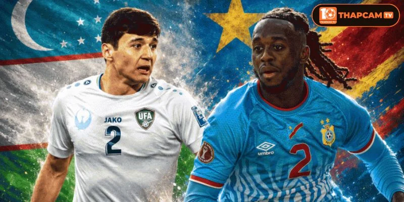 Soi kèo nhà cái CHDC Congo vs Uzbekistan từ ThapCam TIVI hé lộ nhiều thông tin thú vị.