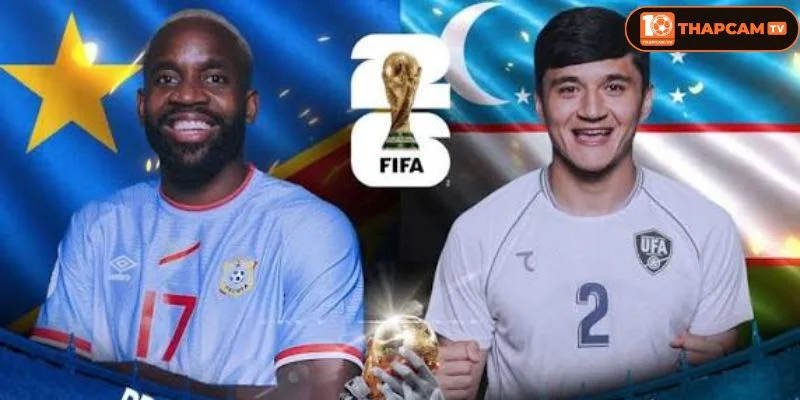Cả CHDC Congo vs Uzbekistan sẽ ra sân với đội hình đầy đủ nhân sự.