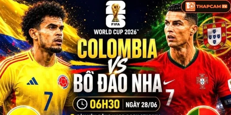 Soi kèo nhà cái Colombia vs Bồ Đào Nha là kèo đấu khắc nghiệt cho tấm vé vào vòng 32 đội. 