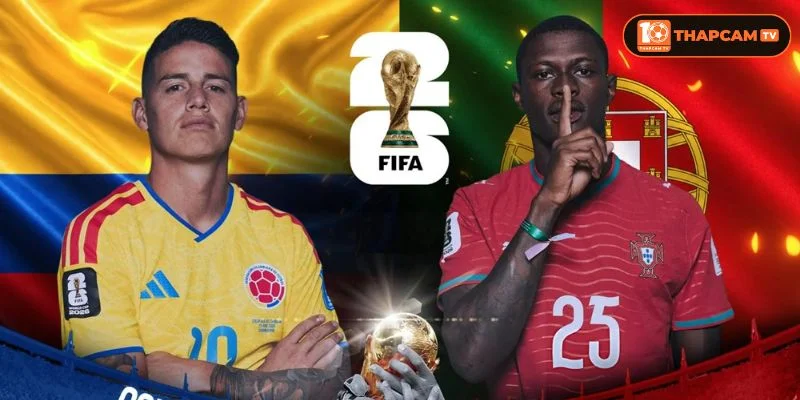 Cả Colombia vs Bồ Đào Nha sẽ ra sân với đội hình đầy đủ nhân sự.