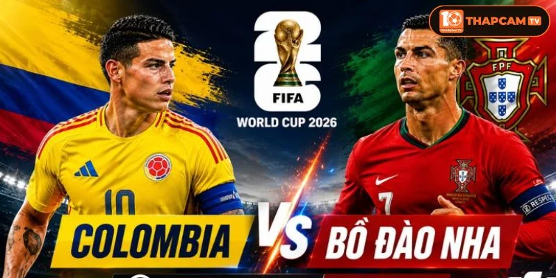 Soi kèo nhà cái Colombia vs Bồ Đào Nha từ ThapCam TIVI hé lộ nhiều thông tin thú vị.