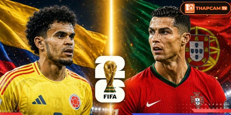  Lịch sử đối đầu Colombia vs Bồ Đào Nha không có nhiều điều để nhận định.