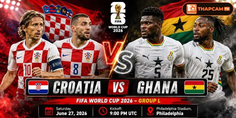 Soi kèo nhà cái Croatia vs Ghana là kèo đấu khắc nghiệt cho tấm vé vào vòng 32 đội. 