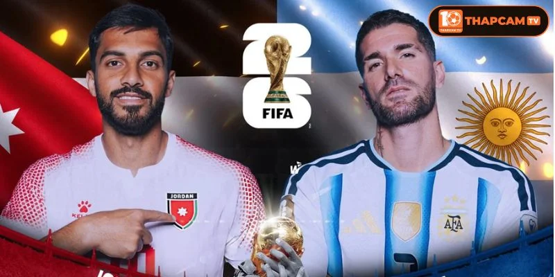  Lịch sử đối đầu Jordan vs Argentina không có nhiều điều để nhận định.